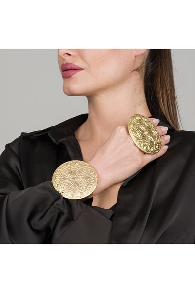ZeyDor Accessories Gold Modern Design Bracelet Set 12034
