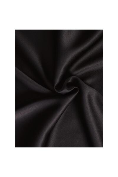 ALTINPAMUK Blackout Light Proof Background Curtain Black Pleatless Extra Booster Blackout Sunshade