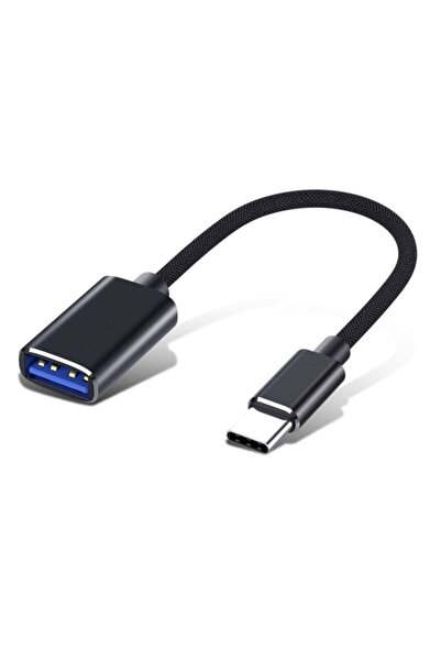 Microcase Type C Usb 3.0 Otg Adaptör - Siyah Al2599