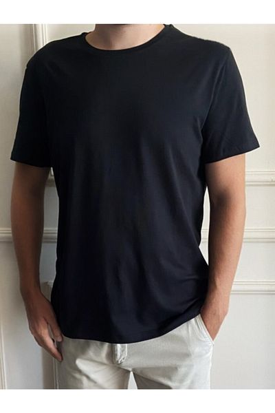 Efendioğlu Design Tricou negru unisex pentru bărbați