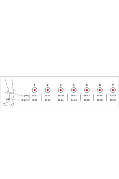 Variteks Diz Altı Çorabı (açık Burun) Orta Basınçlı Siyah Ref 912