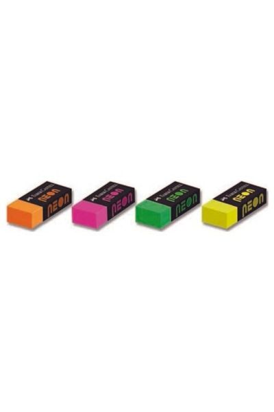 Adell Γόμα Adel Neon Dustfree 4 Χρωμάτων