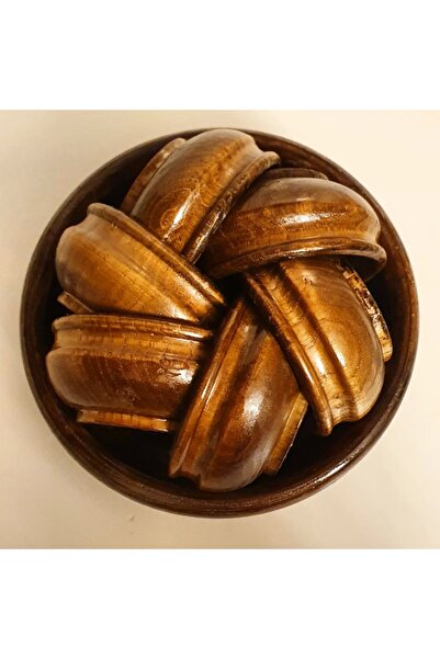 Ahşapdeluxe Ahşap Çerez Kasesi Seti (7'Lİ? ÇEREZLİ?K)