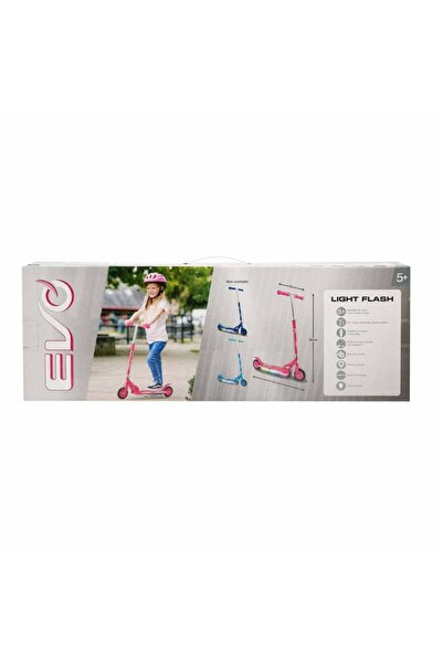 Sunman Bfs Evo 2 Wheel Flash Lighted Pink Scooter