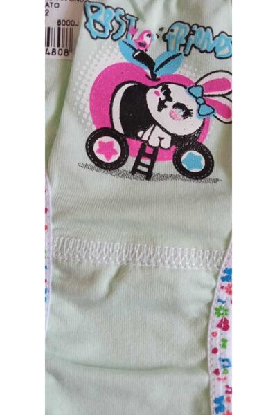 Tutku Κοριτσίστικα εσώρουχα 3 τεμαχίων με εμπριμέ εμπρός