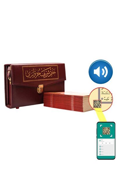 Hayrat Neşriyat Orta Boy 30 Cüz Kur'an-ı Kerim (karton Ciltli, Çantalı, 2 Ren...