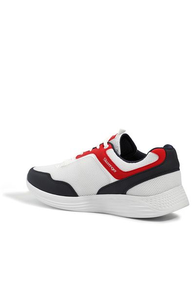 Slazenger Pantofi bărbați Aesop I Sneaker Alb