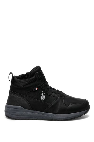 U.S. Polo Assn. Serze 1pr Black Tenis pentru bărbați