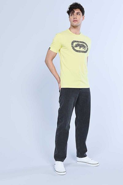 ECKO UNLTD Ανδρικό μπλουζάκι με λαιμόκοψη Cooper Yellow