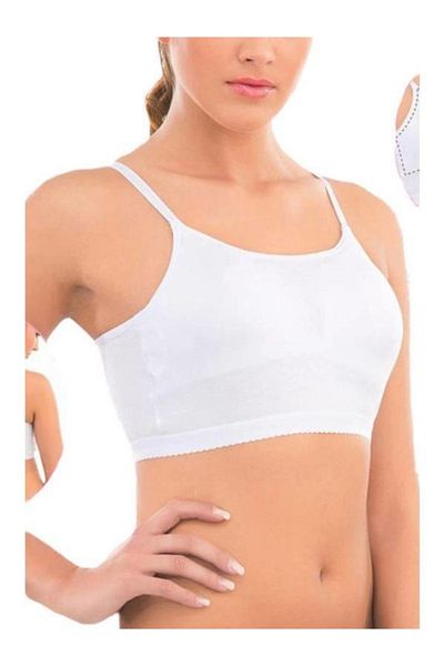 İmer Çamaşır Imer Modal Covered Bustier Bra 1258