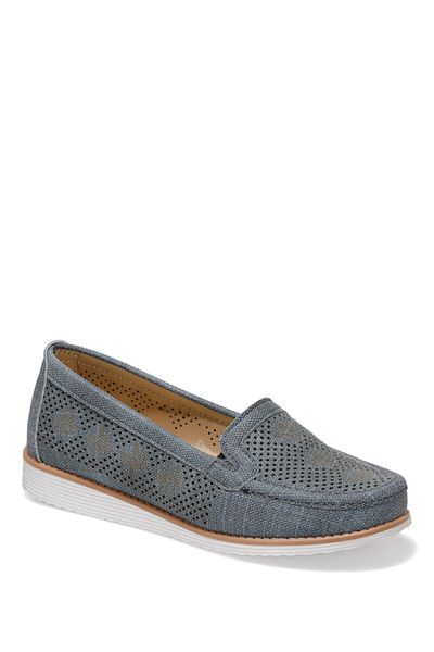 Polaris 161659z1fx Blue Women's Loafer Shoes