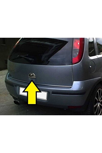 aktif Corsa C Bagaj Açma Krom 1 Parça 2000 2001 2002 2003 2004 2005 2006 2007