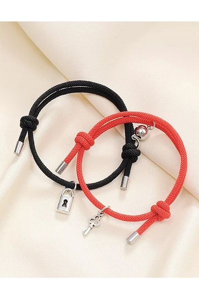 Gogoey Lover Couple Bracelet with Magnet - New Love Infinity Infinity Model