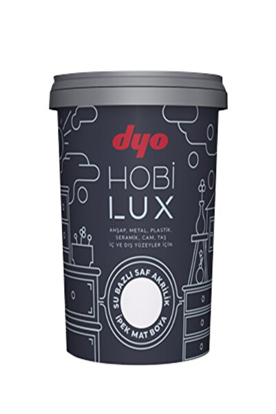 Dyo Su Bazlı Saf Akrilik Ipek Mat Boya Demirdağı
