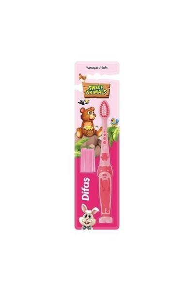 Difaş Sweet Animals Çocuk Diş Fırçası Karışık Renk