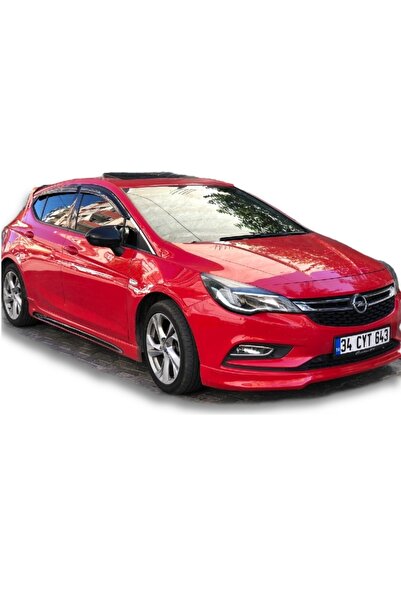 SML Dizayn Opel Astra K Yan Marşpiyel Takımı Boyasız (PLASTİK) Astra K Yan-ma...
