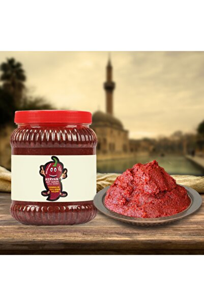 KERVAN İSOT SARAYI Yemeklik Tatlı Biber Salçası 1kg