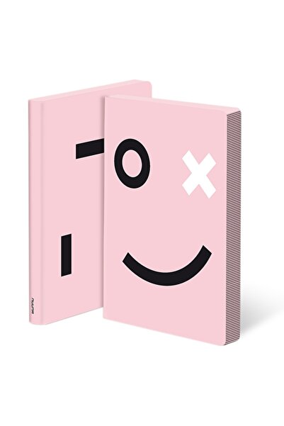 NUUNA Gray Dotted Notebook Ox (a6 Premium Paper - 176 Sheets)