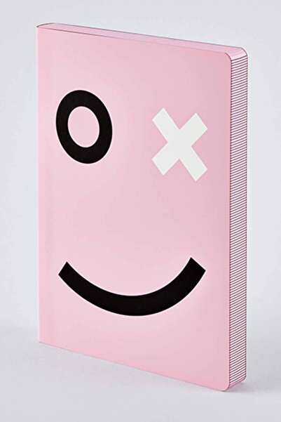 NUUNA Gray Dotted Notebook Ox (a6 Premium Paper - 176 Sheets)