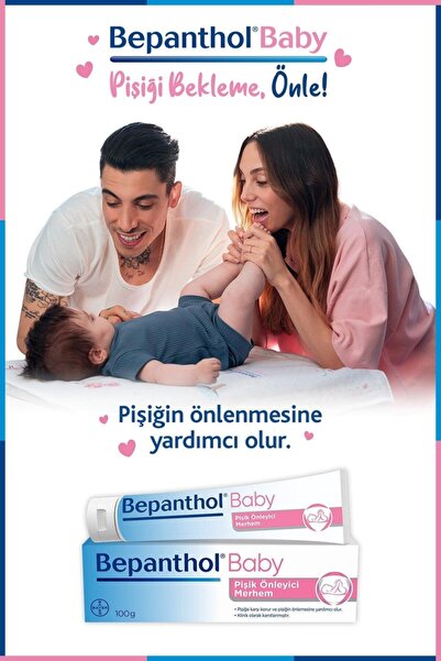 Bepanthol Baby Pişik Önleyici Merhem 100 gr+ Baby Pişik Önleyici Merhem 50 gr