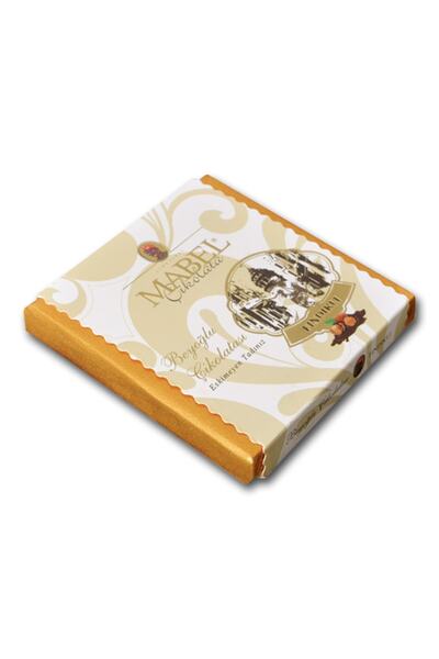 Mabel Beyoğlu Çikolatası Fındıklı Sütlü 90g.