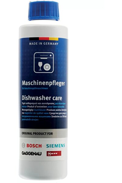Bosch Orjinal Bulaşık Makinesi Bakım Ve Temizlik Kireç Çözücüsü 00311995