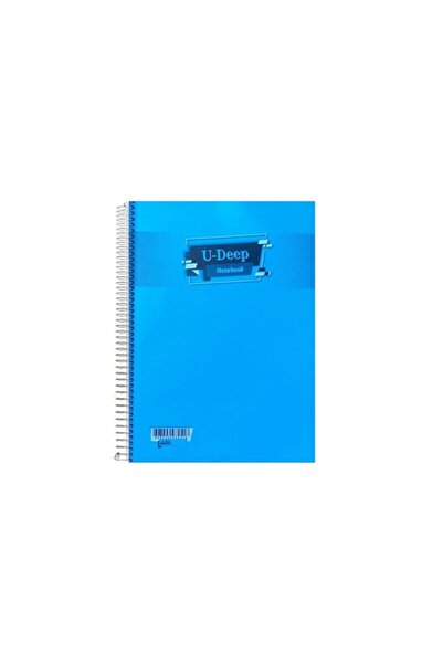 Umut U-deep A4 Spiral Notebook PPCover 120 YpCheckered
