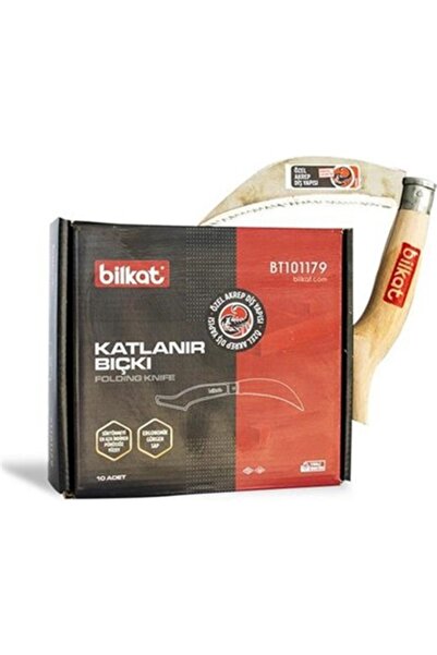 Bilkat Katlanır Ot Bıçkısı ,orta Bot Ot Biçme Bıçağı