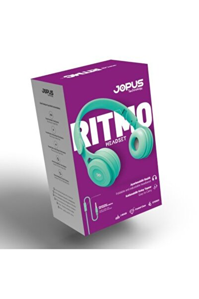 Jopus Js80 Ritmo Universal 3,5 Mikrofonlu Kulaklik