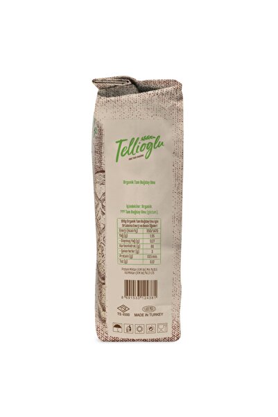 tellioğlu Organik Tam Buğday Unu 1 Kg