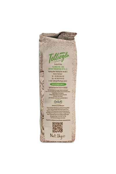 tellioğlu Organik Tam Buğday Unu 1 Kg