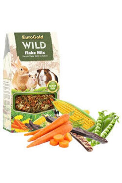 EuroGold Euro Gold Wild Flake Mix Kemirgen Ödülü 120 Gr