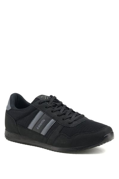 Kinetix Carter Black Unisex Casual αθλητικά παπούτσια