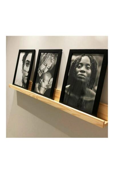 BİGWOODWORKERS Ahşap Raf