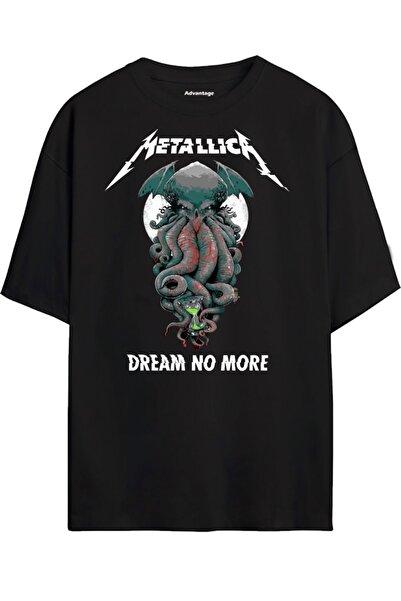 Advantage Metallica 14, Дизайн Oversize Tshirt- Футболка