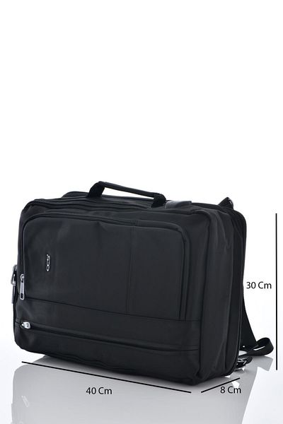 ÇÇS 51241 Backpack with Laptop Compartment Black