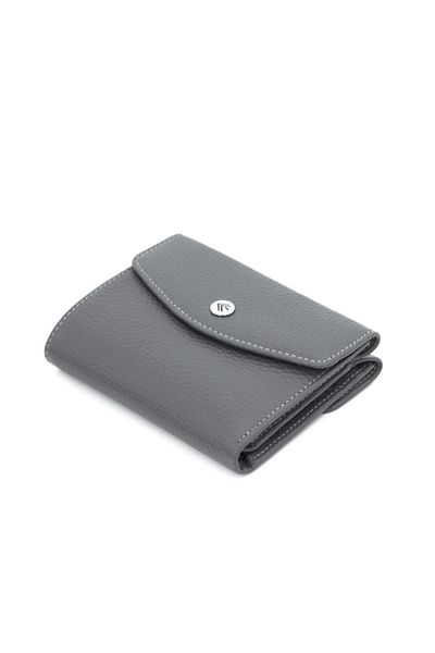 Eminsa Women's Smoked Leather Mini Wallet
