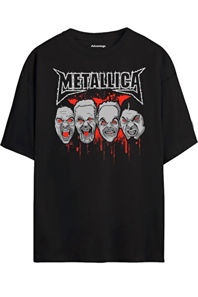 Advantage Metallica 19, Дизайн Oversize T-shirt Футболка