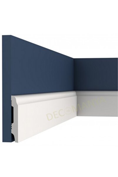 Decomanya Boyanabilir Duvar Çıtası 10 Cm Poliüretan Çıta Boyanabilir Çıta Süp...