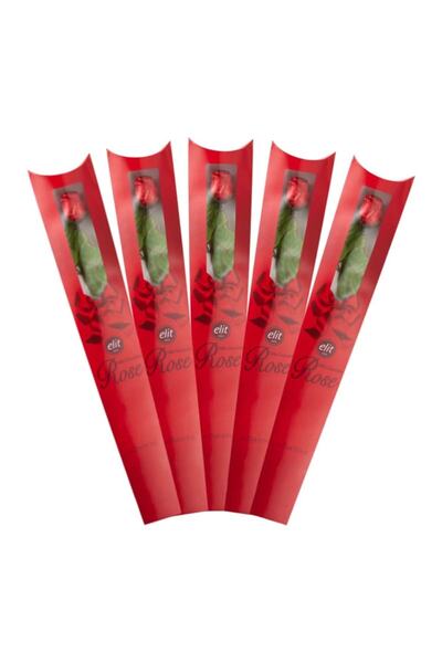 Elit Çikolata Chocolate Rose Gül Çikolata 5'li Set 5x20g Glutensiz