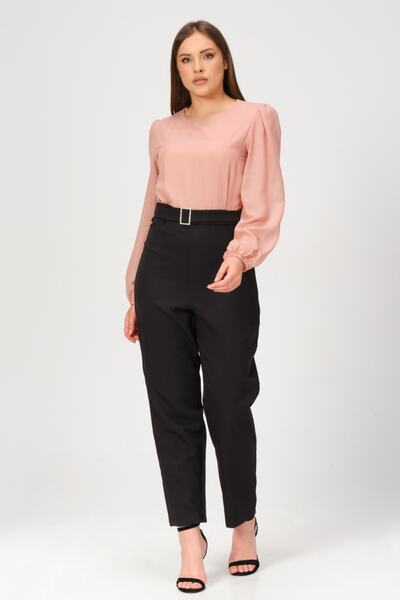 Shahiqa Çift Renkli Şık Tulum