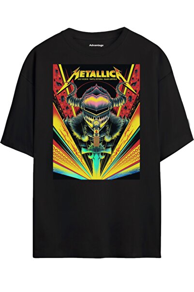 Advantage Metallica 21, Дизайн Oversize T-shirt Футболка