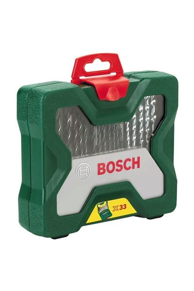 Bosch طقم حفر ومسمار على شكل حرف X مكون من 33 قطعة