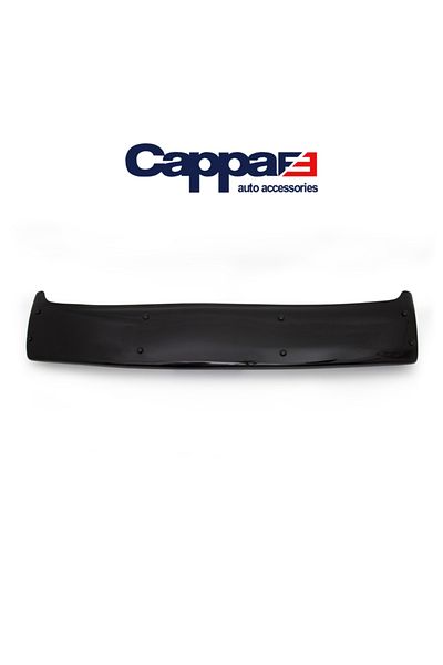 Cappafe Karsan J10 Visor Hat - Piano Black, Acrylic Terek, 2008-2012