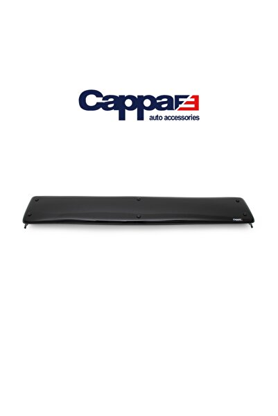 Cappafe Kia Bongo Front Window Sunshade Visor Visor Hat Terek Acrylic (ABS) Piano Black 2003-2013