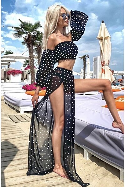 angel stayl Model Pareo Beach Puantiyeli