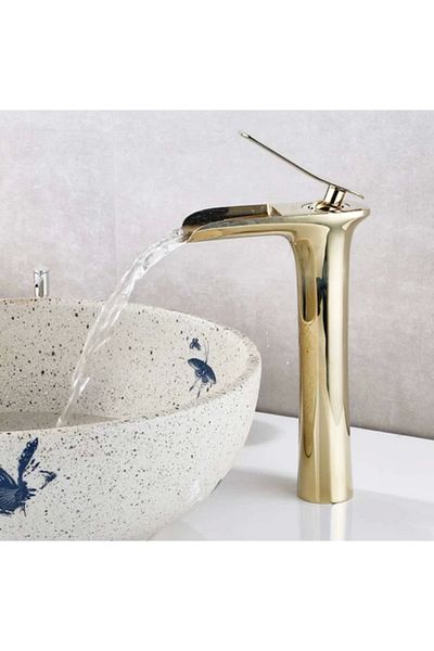 hilal Waterfall Bowl Sink Faucet