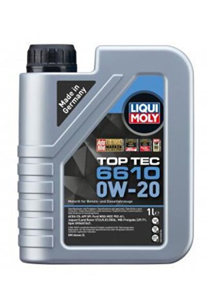 Liqui Moly Top Tec 6610 0w-20 Motor Yağı 1 Lt 21660