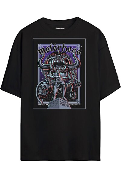 Advantage Μπλουζάκι Motörhead Special Design Oversize T-shirt