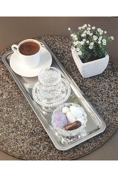 Abant Rectangular Presentation Tray 13 Cm X 33 Cm 1 Piece